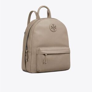 Tory Burch Gray Leather backpack